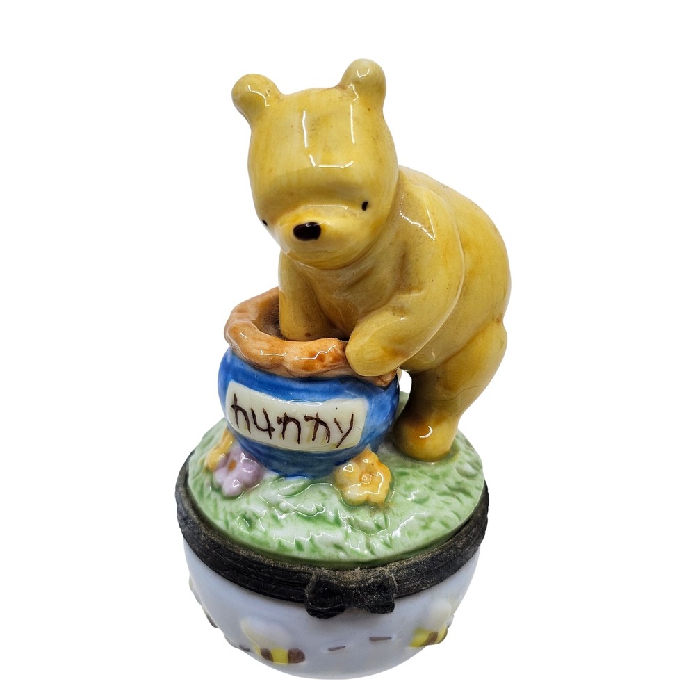 Midwest of Cannon Falls Winnie The Pooh with Honey Pot Hinged Box-Disney